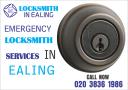 Locksmith in Ealing logo